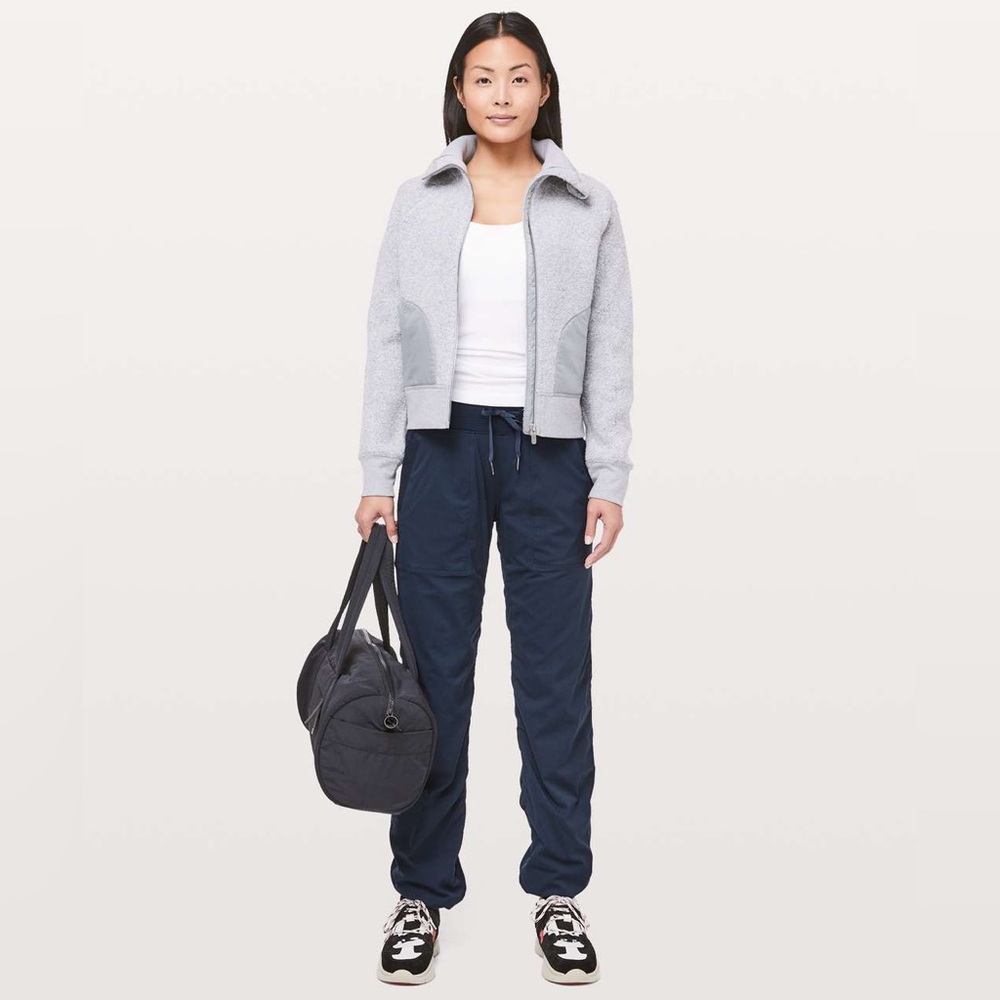 ◾️Lululemon Dance Studio Pant III Lined in True Navy